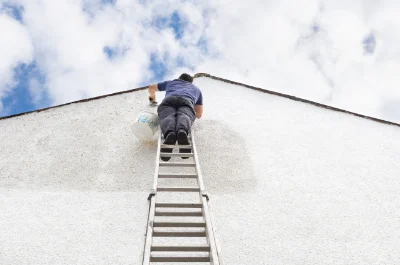 Peinture extérieure au Mans — façades et ravalement